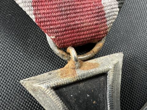 WW2 German Nazi IRON CROSS 2nd classe medal award Waffen SS Wehrmacht