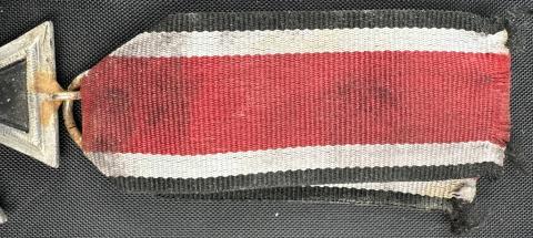 WW2 German Nazi IRON CROSS 2nd classe medal award Waffen SS Wehrmacht