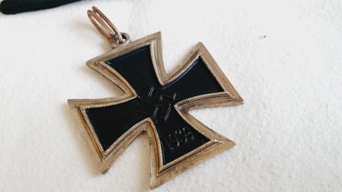 WW2 German Nazi knight cross of the iron cross medal award replika