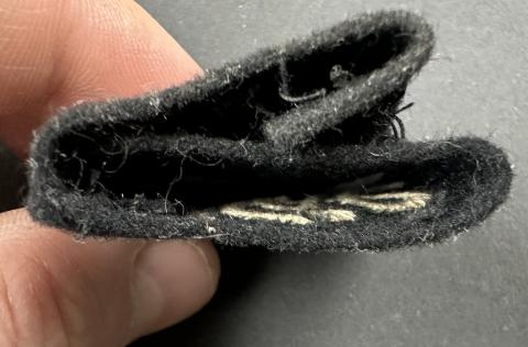 WW2 German nazi LAH Slip on Shoulder Boards 1re division SS Leibstandarte SS Adolf Hitler