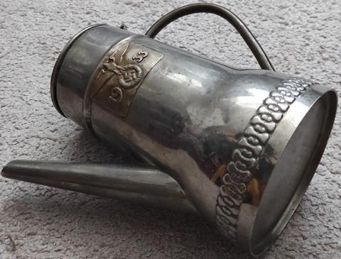 WW2 German Nazi large early Third Reich Hitler NSDAP 1933 silverware pot