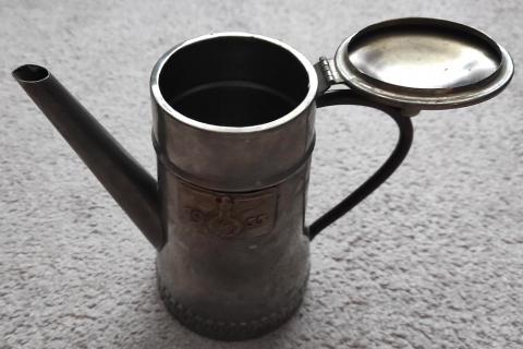 WW2 German Nazi large early Third Reich Hitler NSDAP 1933 silverware pot