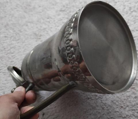 WW2 German Nazi large early Third Reich Hitler NSDAP 1933 silverware pot