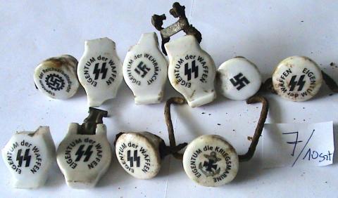 WW2 German Nazi WAFFEN SS bottle cap totenkopf panzer wiking nsdap