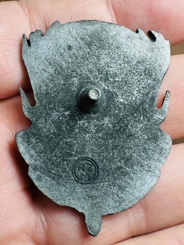 WW2 German Nazi Luftwaffe Marshall Hermann Goering Carinhall Hunting Club badge pin