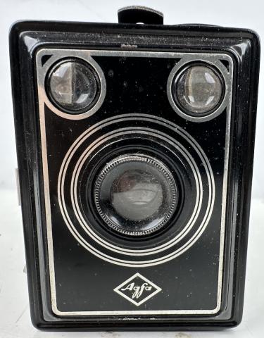 WW2 German Nazi LUFTWAFFE propaganda camera marked Reich Eagle Dresden