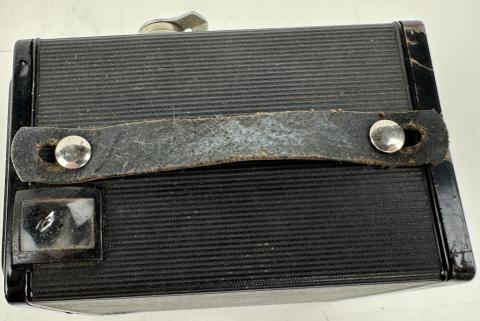 WW2 German Nazi LUFTWAFFE propaganda camera marked Reich Eagle Dresden