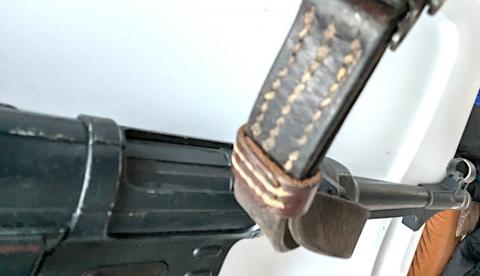 WW2 German Nazi Maschinenpistole 40 MP40 machine gun exact ***REPLIKA***