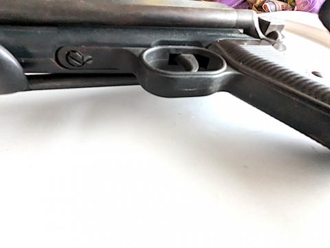 WW2 German Nazi Maschinenpistole 40 MP40 machine gun exact ***REPLIKA***