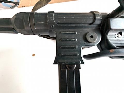WW2 German Nazi Maschinenpistole 40 MP40 machine gun exact ***REPLIKA***