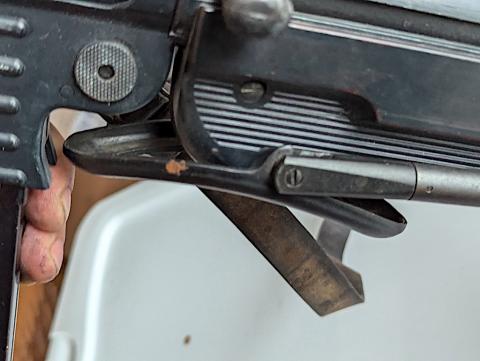 WW2 German Nazi Maschinenpistole 40 MP40 machine gun exact ***REPLIKA***