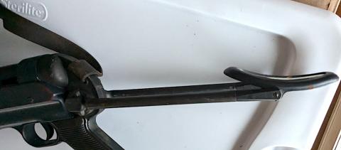 WW2 German Nazi Maschinenpistole 40 MP40 machine gun exact ***REPLIKA***
