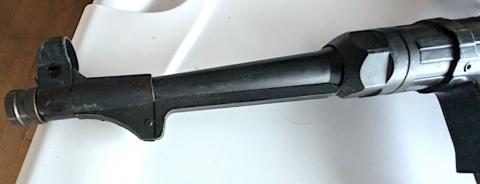 WW2 German Nazi Maschinenpistole 40 MP40 machine gun exact ***REPLIKA***