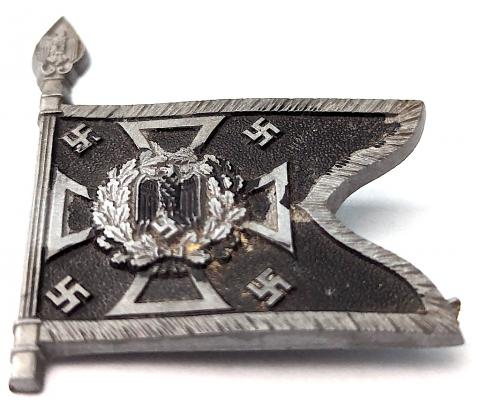 WW2 German Nazi Motorized engineers Pioneer division Wehrmacht tiny flag D.R.G.M