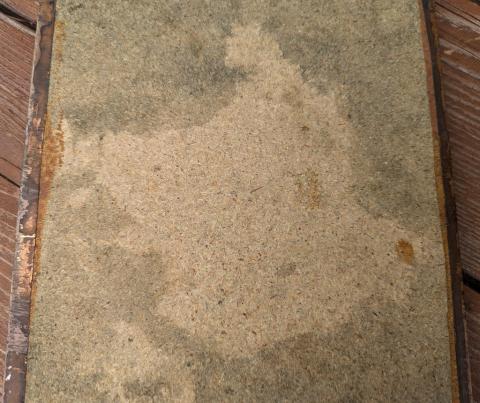 WW2 German Nazi nice IRON CROSS commemorative wall frame