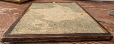 WW2 German Nazi nice IRON CROSS commemorative wall frame