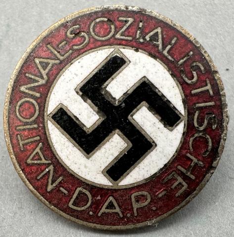 WW2 German Nazi NSDAP third Reich membership pin badge by RZM