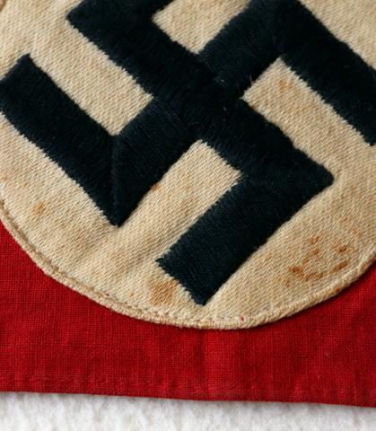 WW2 German Nazi Third Reich Fuhrer NSDAP party uniform armband original