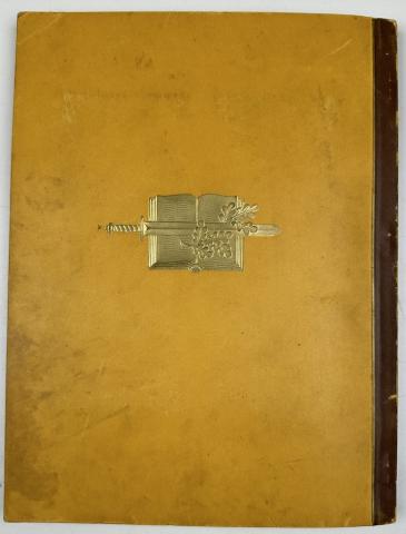 WW2 German Nazi NSDAP cigarette photos book ALBUM HISTORY THIRD REICH
