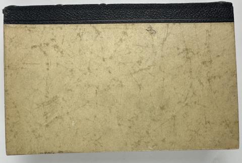 WW2 German Nazi NSDAP Fuhrer Adolf Hitler personal book MEIN KAMPF Wedding edition