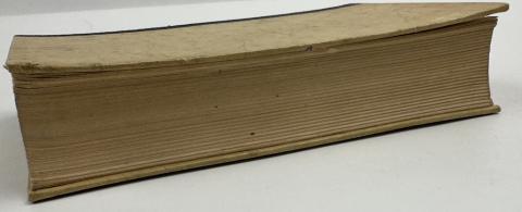 WW2 German Nazi NSDAP Fuhrer Adolf Hitler personal book MEIN KAMPF Wedding edition