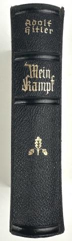 WW2 German Nazi NSDAP Fuhrer Adolf Hitler personal book MEIN KAMPF Wedding edition