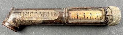 WW2 German Nazi NSKK Third Reich motorcycle club moto meter tire air pressure checker N.S.K.K WW2 German Nazi NSKK Third Reich motorcycle club moto meter tire air pressure checker N.S.K.K