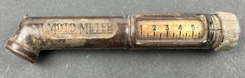 WW2 German Nazi NSKK Third Reich motorcycle club moto meter tire air pressure checker N.S.K.K WW2 German Nazi NSKK Third Reich motorcycle club moto meter tire air pressure checker N.S.K.K