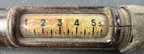 WW2 German Nazi NSKK Third Reich motorcycle club moto meter tire air pressure checker N.S.K.K WW2 German Nazi NSKK Third Reich motorcycle club moto meter tire air pressure checker N.S.K.K