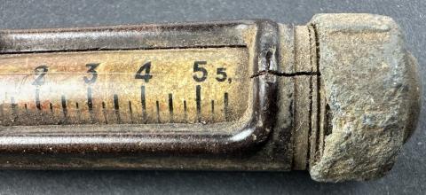 WW2 German Nazi NSKK Third Reich motorcycle club moto meter tire air pressure checker N.S.K.K WW2 German Nazi NSKK Third Reich motorcycle club moto meter tire air pressure checker N.S.K.K
