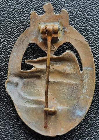 WW2 German Nazi PANZER TANK badge award grossdeutschland grenadier by ASSMANN WW2 German Nazi PANZER TANK badge award grossdeutschland grenadier by ASSMANN