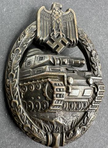 WW2 German Nazi PANZER TANK badge award grossdeutschland grenadier WW2 German Nazi PANZER TANK badge award grossdeutschland grenadier