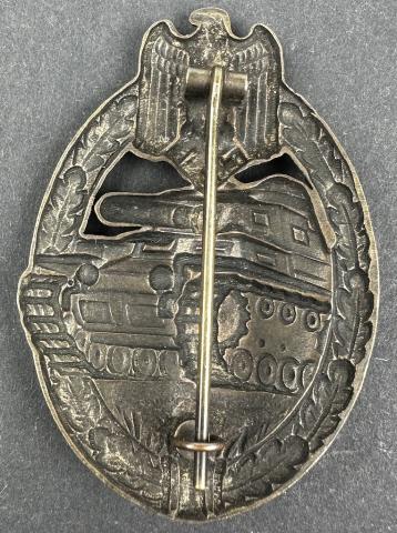 WW2 German Nazi PANZER TANK badge award grossdeutschland grenadier WW2 German Nazi PANZER TANK badge award grossdeutschland grenadier