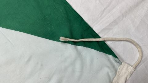 WW2 GERMAN NAZI POLICE POLIZEI DOUBLE SIDE LARGE FLAG GESTAPO WAFFEN SS WW2 GERMAN NAZI POLICE POLIZEI DOUBLE SIDE LARGE FLAG GESTAPO WAFFEN SS