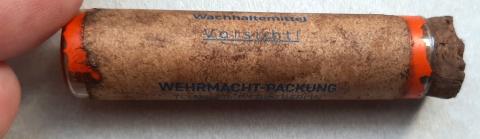 original genuine authentic Pervitin tube wehrmacht waffen SS crystal meth Adolf Hitler drug original genuine authentic Pervitin tube wehrmacht waffen SS crystal meth Adolf Hitler drug