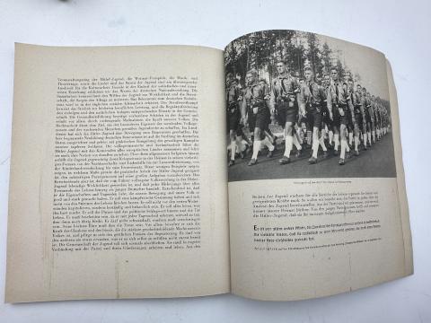 WW2 German Nazi RARE Third Reich Ich Kämpfe book I fight The duties of the party comrade STAMPED
