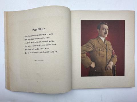 WW2 German Nazi RARE Third Reich Ich Kämpfe book I fight The duties of the party comrade STAMPED