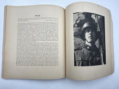 WW2 German Nazi RARE Third Reich Ich Kämpfe book I fight The duties of the party comrade STAMPED