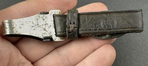 WW2 german Nazi SA NSKK SS DAGGER leather hanger loop by RZM D.R.G.M