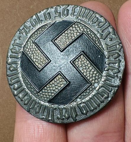 WW2 German Nazi Gestapo SS police polizei badge original case visor cap uniform award WW2 German Nazi Gestapo SS police polizei badge original case visor cap uniform award