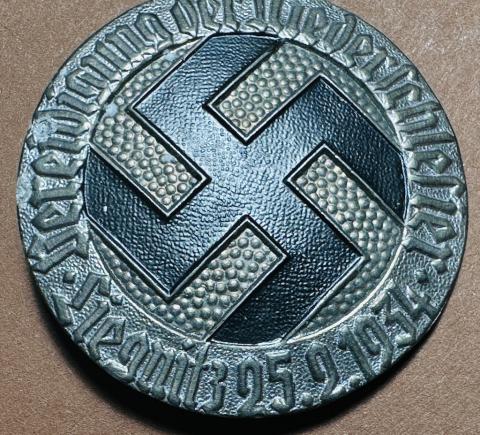WW2 German Nazi Gestapo SS police polizei badge original case visor cap uniform award WW2 German Nazi Gestapo SS police polizei badge original case visor cap uniform award