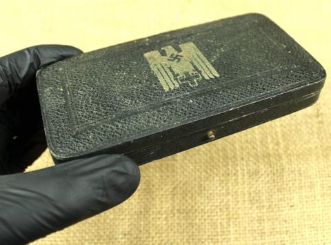 WW2 German Nazi SCARCE DRK red cross Nazi medical set in case