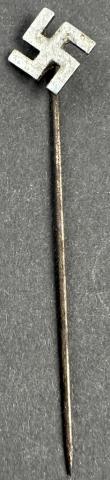 WW2 German Nazi SWASTIKA patriotic Third Reich Adolf Hitler stick pin stickpin