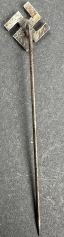 WW2 German Nazi SWASTIKA patriotic Third Reich Adolf Hitler stick pin stickpin