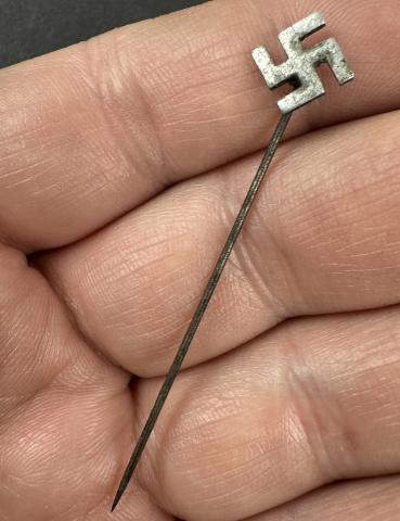 WW2 German Nazi SWASTIKA patriotic Third Reich Adolf Hitler stick pin stickpin