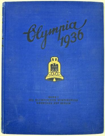 WW2 German Nazi Third reich 1936 OLYMPICS Berlin Germany cigarette photos book complete band I