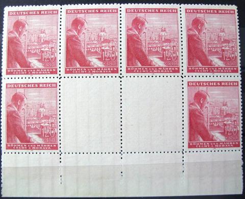 WW2 German Nazi Third Reich NSDAP Adolf Hitler Fuhrer feldpost STAMPS