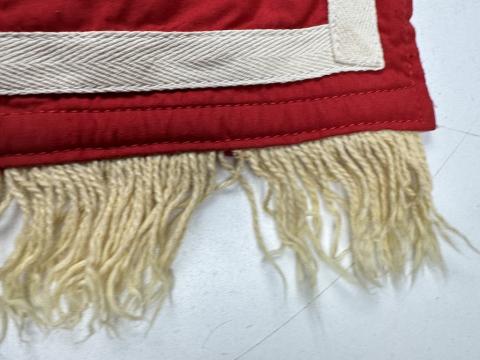 original drapeau allemand brossard banniere WW2 German Nazi Third reich NSDAP FLAG large WALL BANNER MARKED 