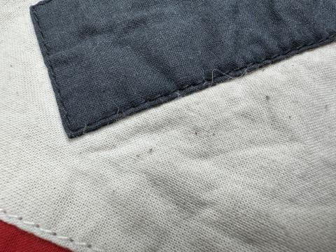 original drapeau allemand brossard banniere WW2 German Nazi Third reich NSDAP FLAG large WALL BANNER MARKED 
