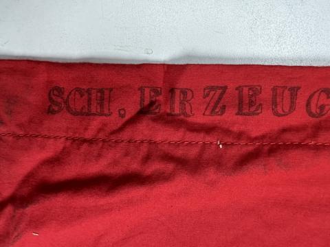 original drapeau allemand brossard banniere WW2 German Nazi Third reich NSDAP FLAG large WALL BANNER MARKED 